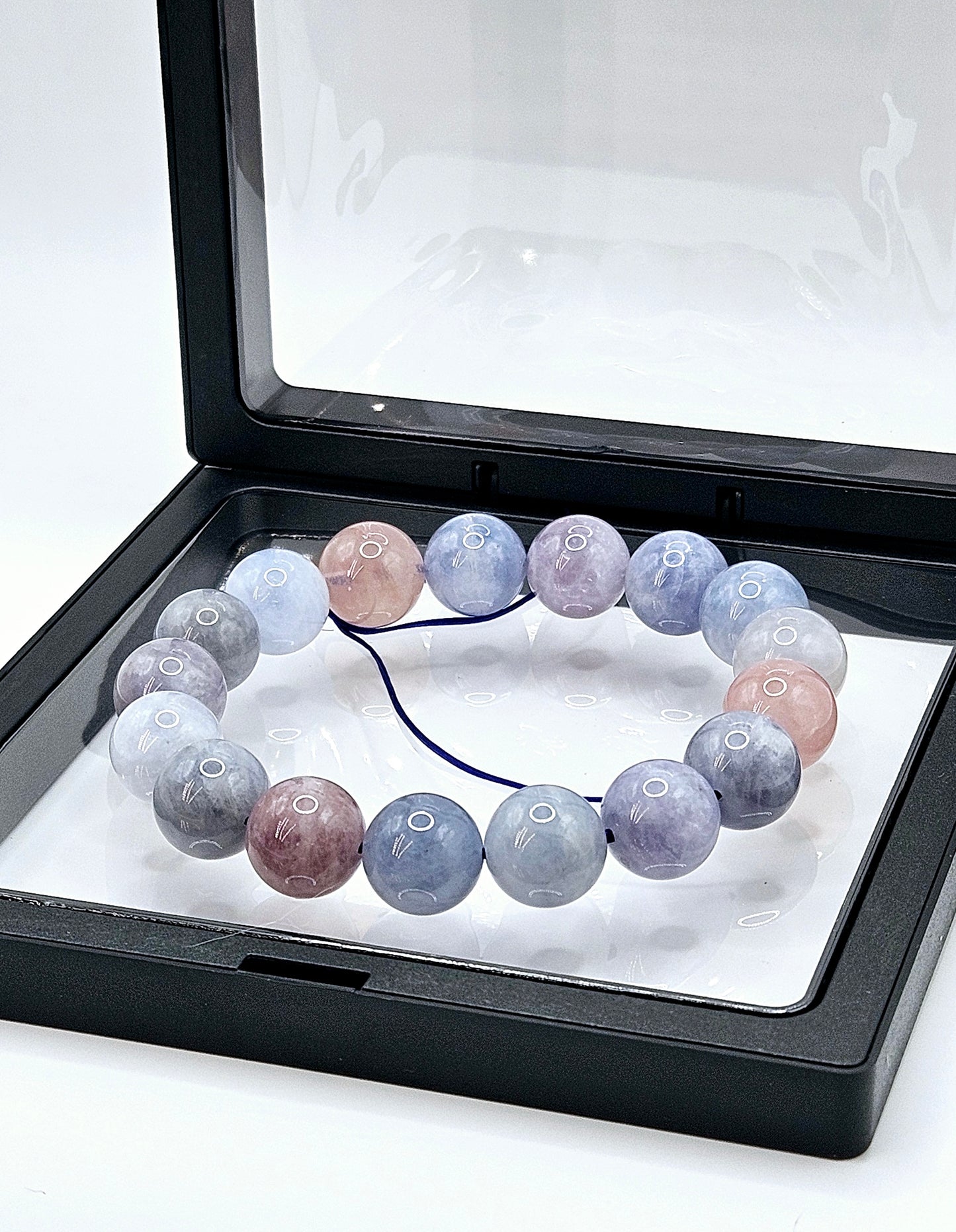 RARE Madagascar Periwinkle Rose Quartz Crystal – Natural Collector’s Gemstone | Healing Stone | Unique Specimen