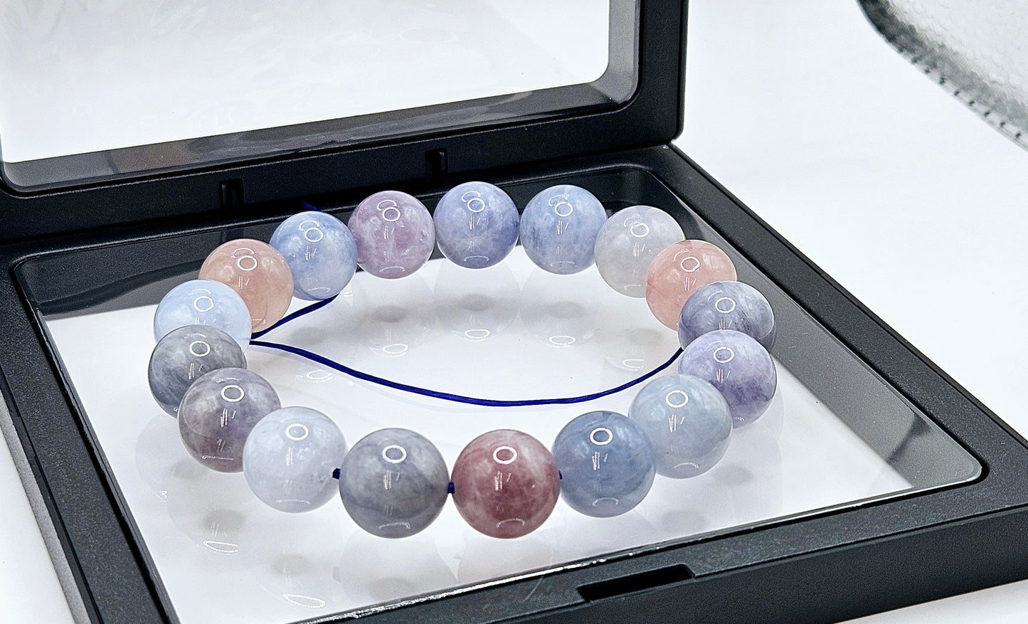 RARE Madagascar Periwinkle Rose Quartz Crystal – Natural Collector’s Gemstone | Healing Stone | Unique Specimen