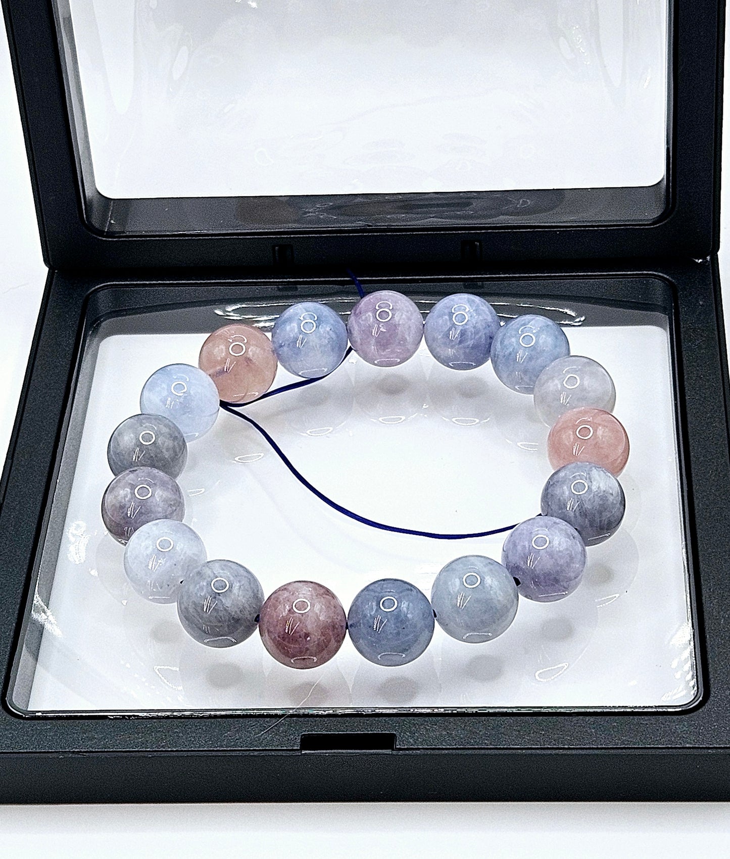 RARE Madagascar Periwinkle Rose Quartz Crystal – Natural Collector’s Gemstone | Healing Stone | Unique Specimen