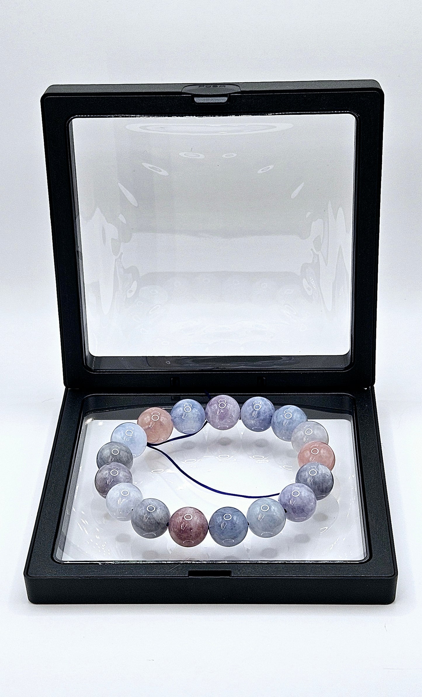 RARE Madagascar Periwinkle Rose Quartz Crystal – Natural Collector’s Gemstone | Healing Stone | Unique Specimen
